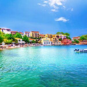 Last Minute 8 daagse fly drive Kefalonia & West Peloponnesos