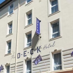 Last Minute The Deck Hotel by HappyCulture