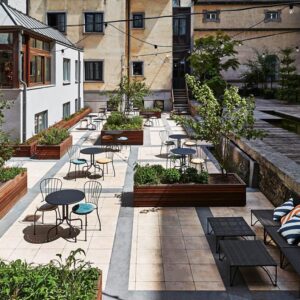 Last Minute Urban Yard