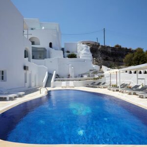 Last Minute Santorini View