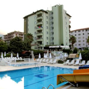 Last Minute Green Park Apartments Alanya